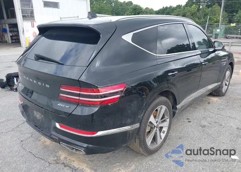 2024 Genesis Gv80 3.5T Awd from USA, damaged, VIN KMUHCESC4RU183839